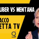 Video lite Lilli Gruber contro Enrico Mentana. Super virale